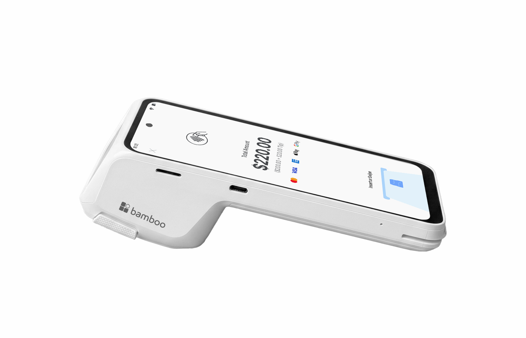 bamboo Go 2 handheld payment terminal