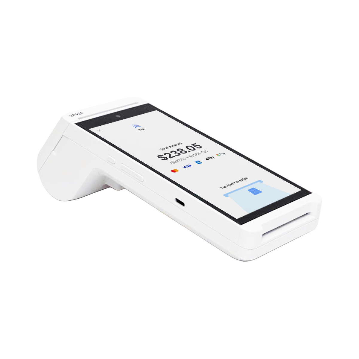 bamboo Go portable payment terminal