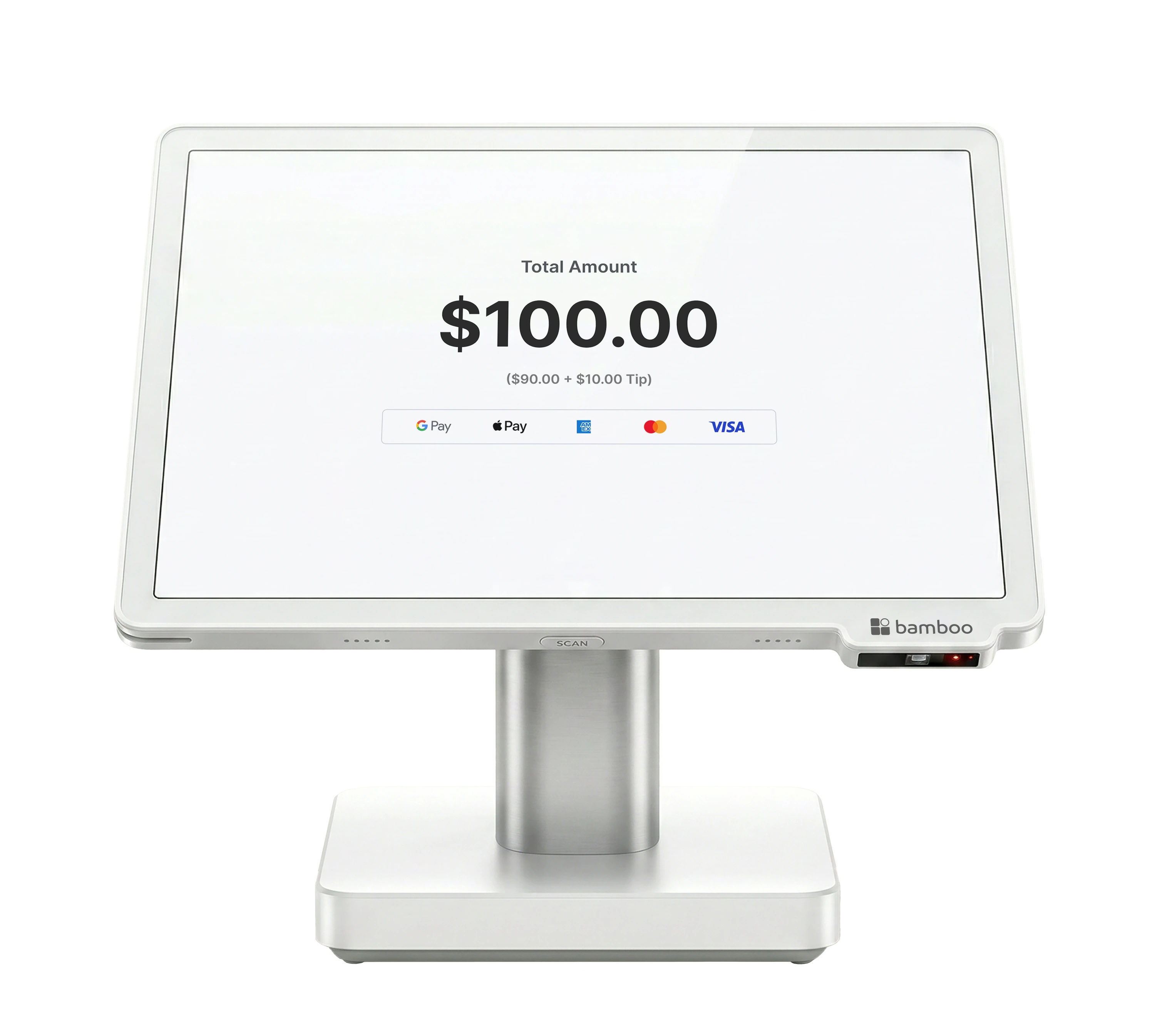 Bamboo Station Pro Display Screen