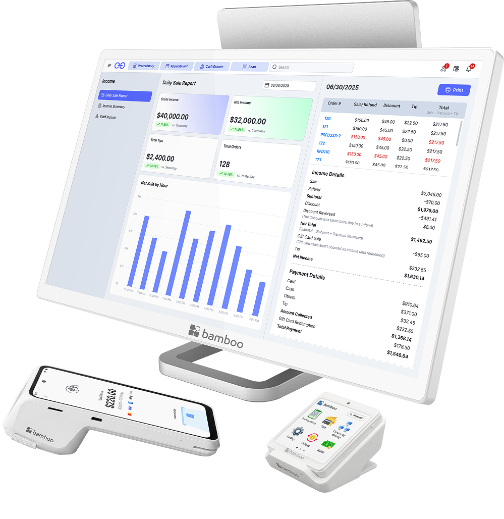 Go POS devices
