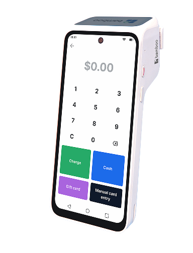 Bamboo Go 2 payment device